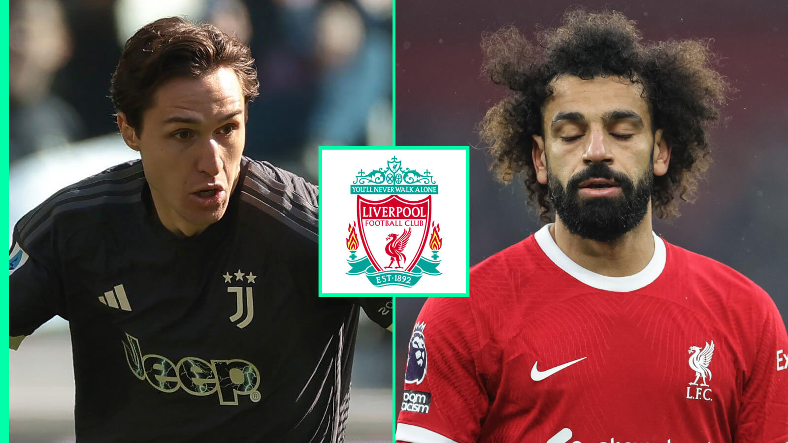 Liverpool could replace Mo Salah with Juventus star Federico Chiesa