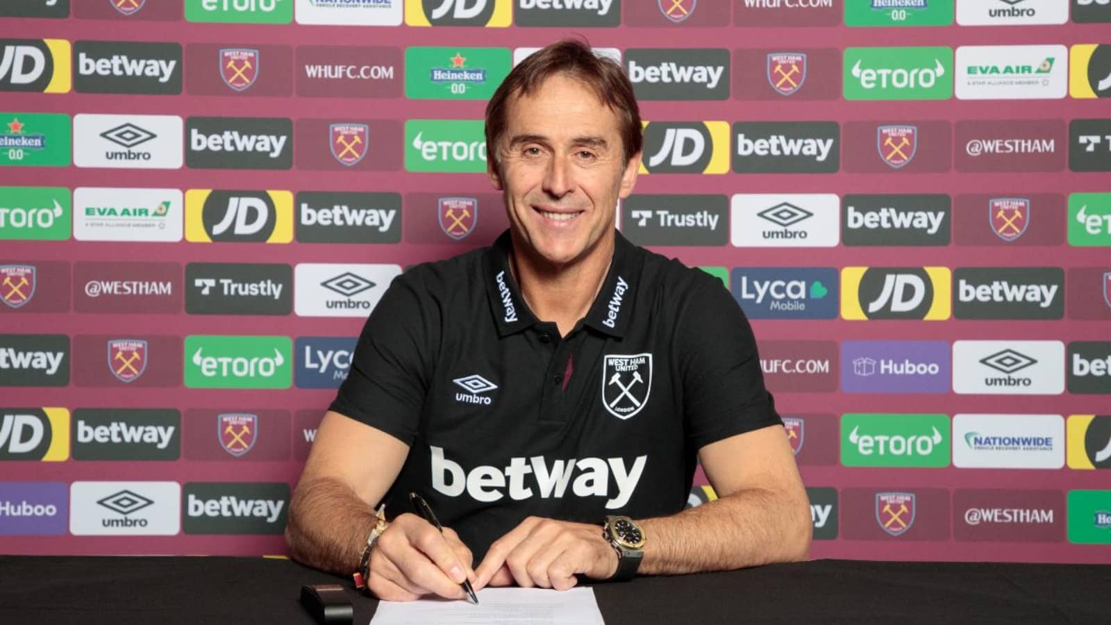 West Ham latest: Irons confirm 'outstanding' Julen Lopetegui appointment; boss aims to make 'big noise' - Vimarsana News