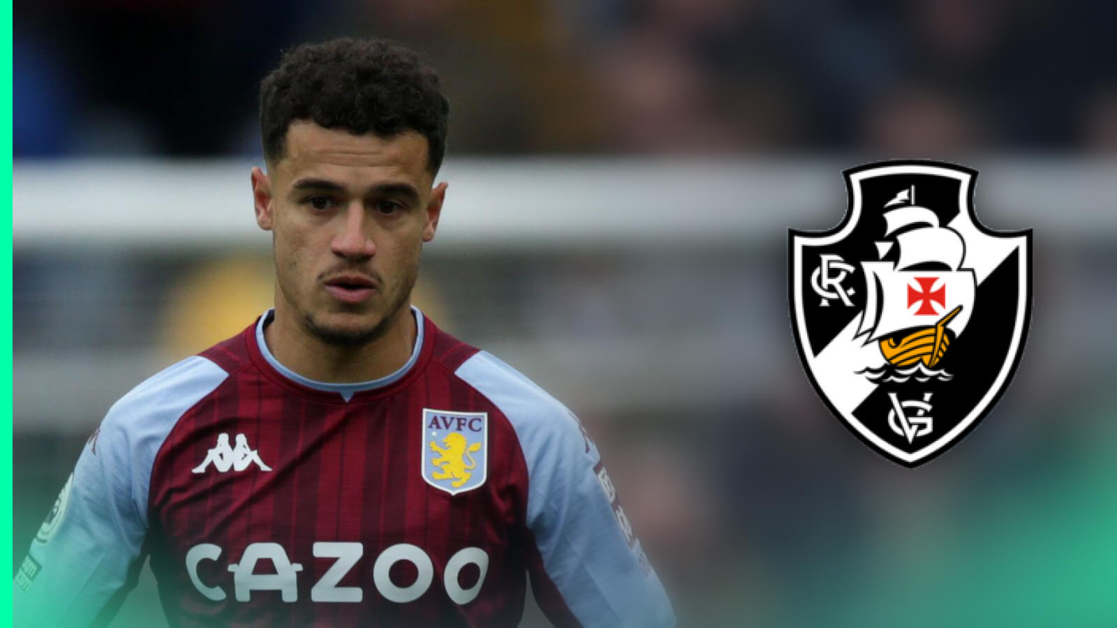 Phillipe Coutinho will complete a move to Vasco da Gama shortly