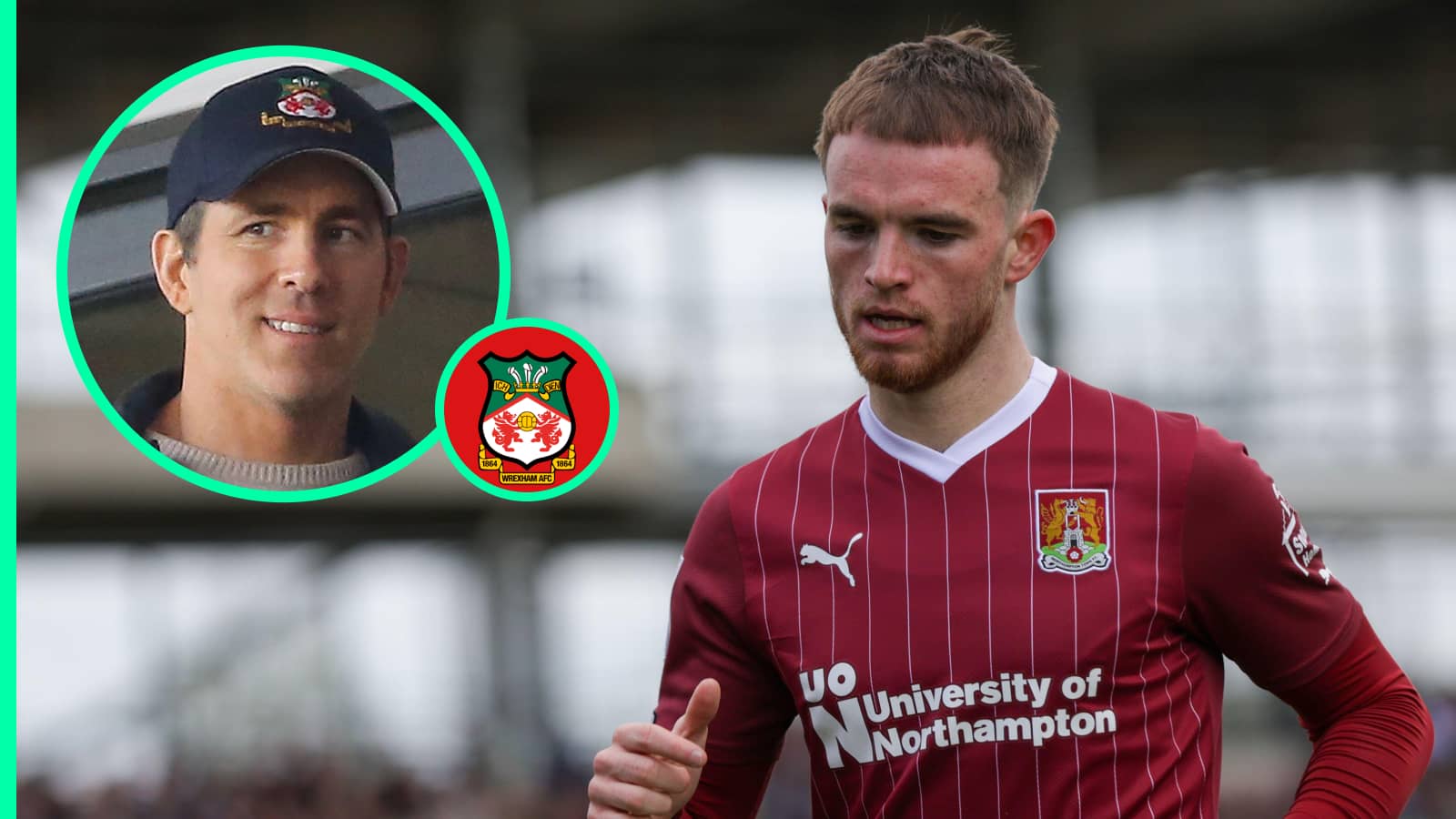 Mark Leonard Northampton, Ryan Reynolds