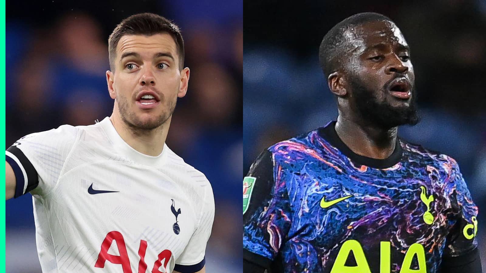 Gio lo Celso, Tanguy Ndombele