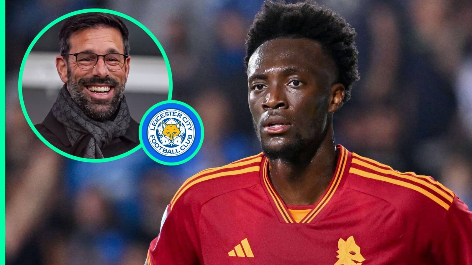 Ruud van Nistelrooy, Tammy Abraham Leicester
