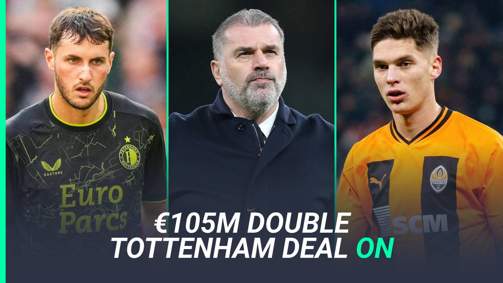 Tottenham transfers: Brilliant double deal ON with €60m midfielder first as Postecoglou shows 11 the door - TEAMtalk