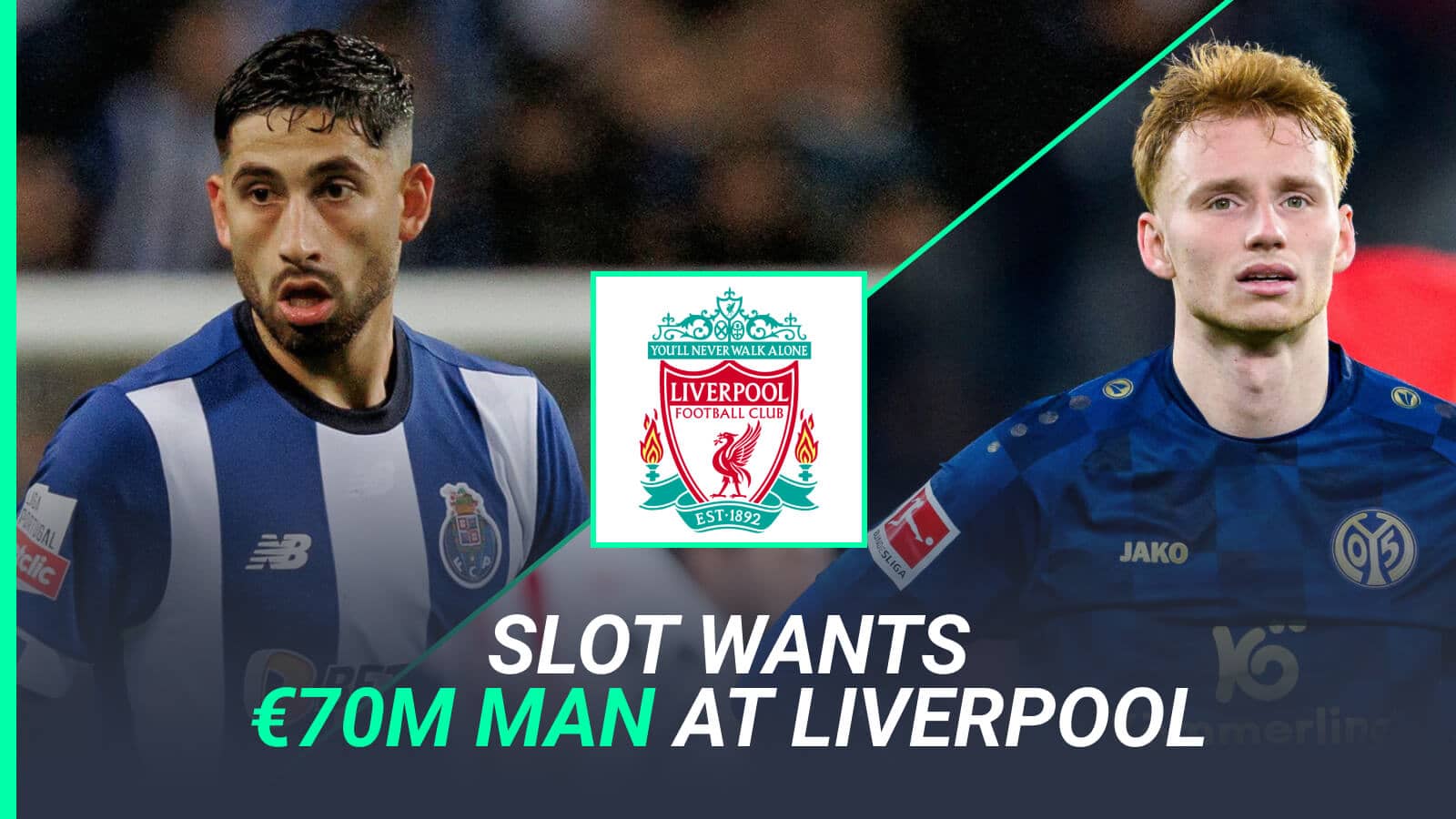 Porto midfielder Alan Varela is on the Liverpool wanted list, but Sepp van den Berg could depart