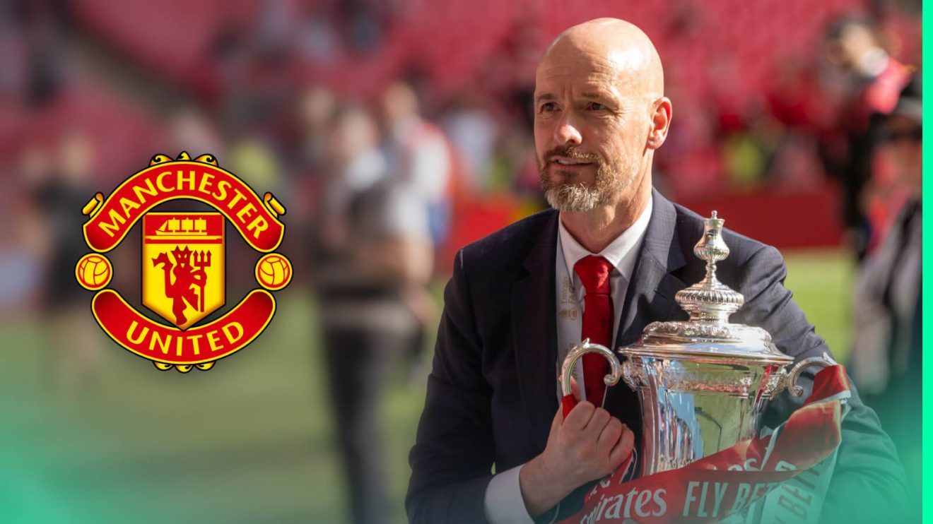 Erik ten Hag, Man Utd