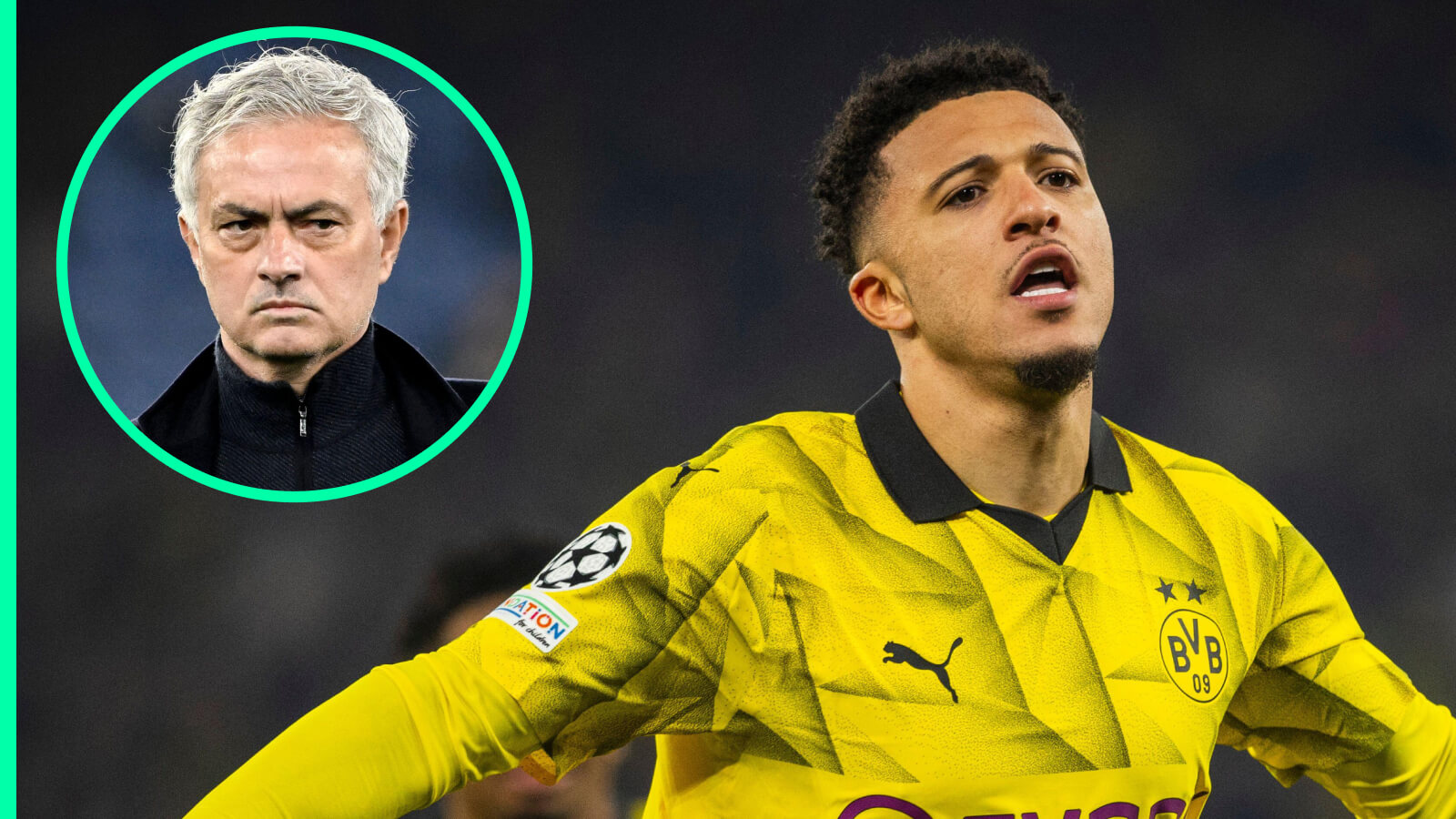 Jadon Sancho has been sparked back into life by his Dortmund loan