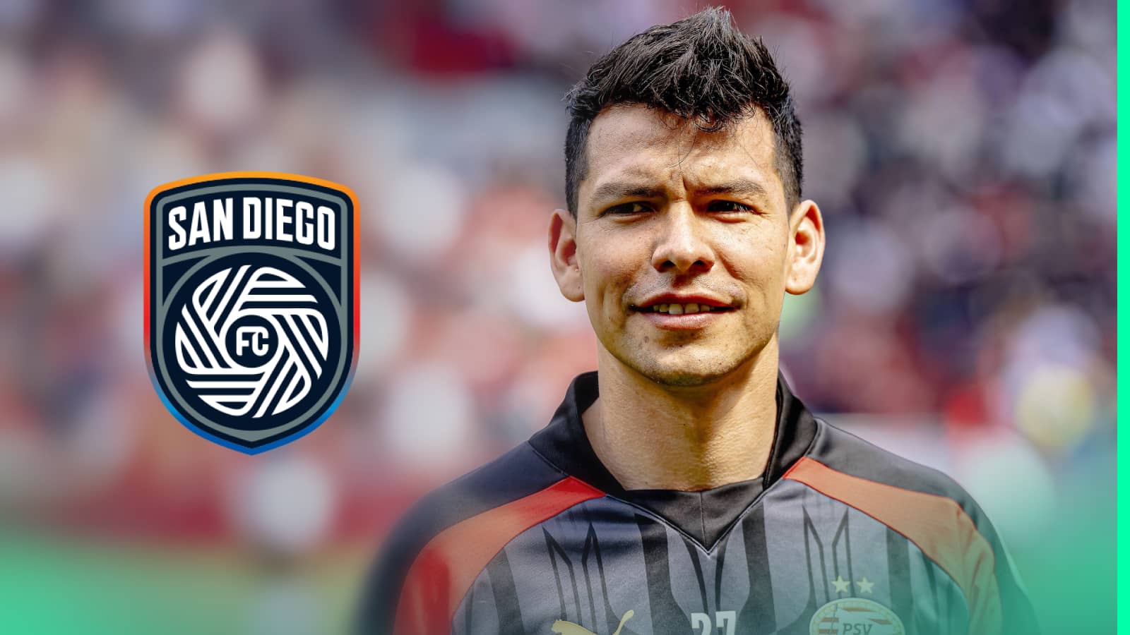 Hirving Lozano PSV