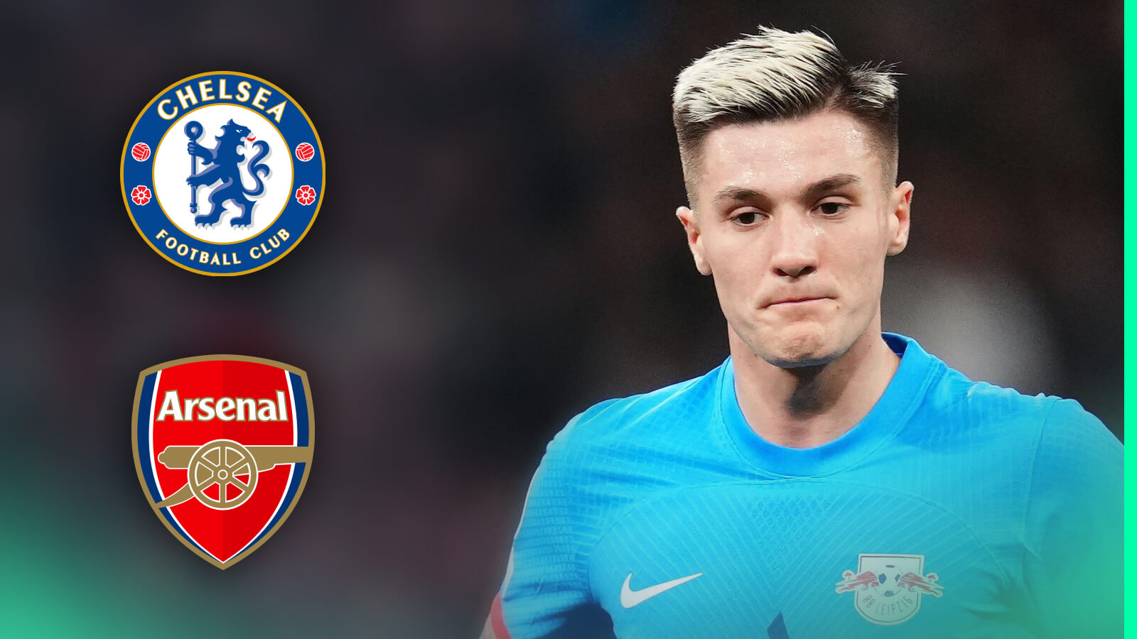 Arsenal remain the favourites to secure Benjamin Sesko's signature