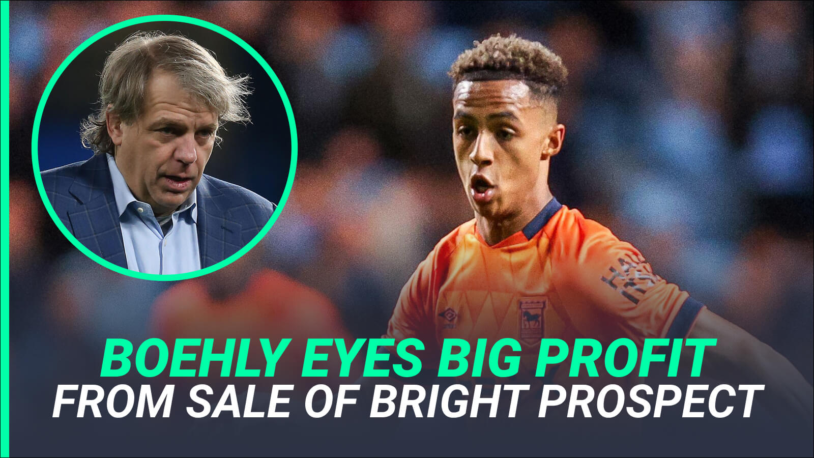 Todd Boehly is eyeing the profit he could net off Omari Hutchinson