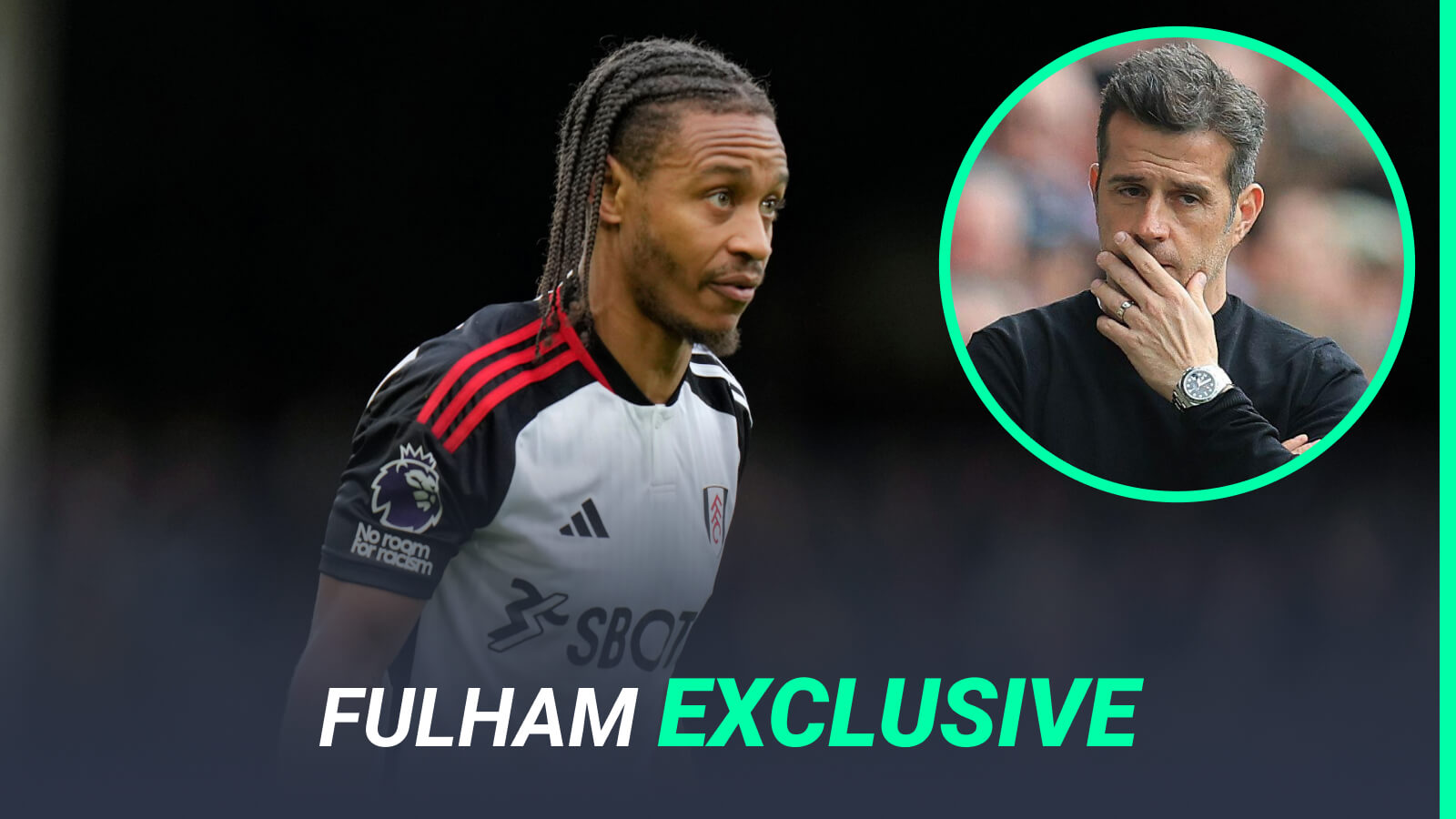 Bobby Decordova-Reid is set to leave Fulham on a free transfer