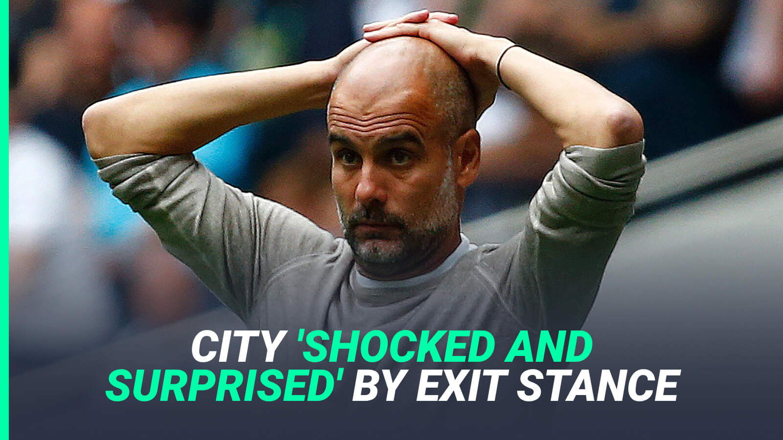 Man City manager Pep Guardiola