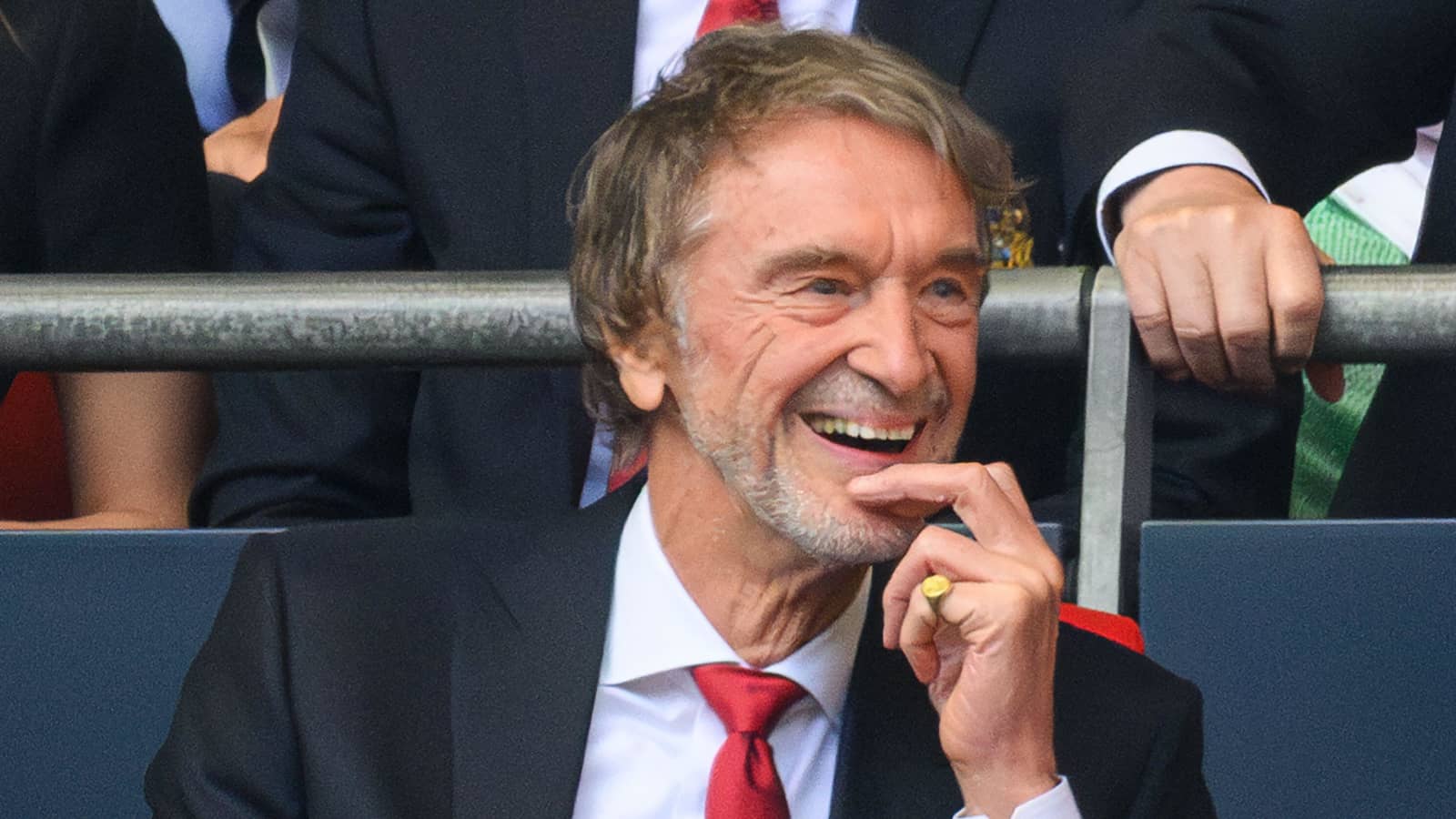 Man Utd co-owner Sir Jim Ratcliffe