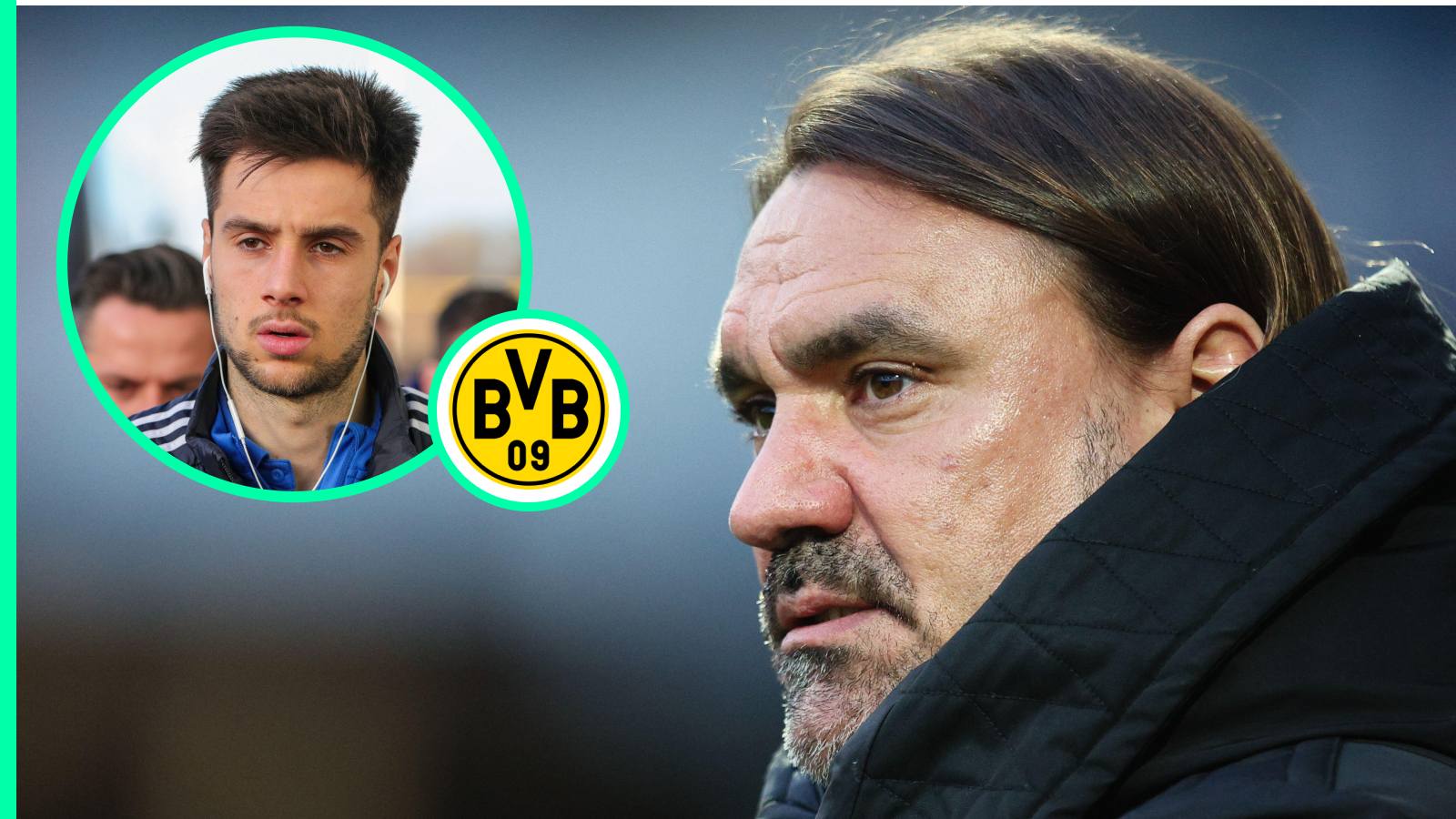 Borussia Dortmund are interested in Leeds star Illia Gruev