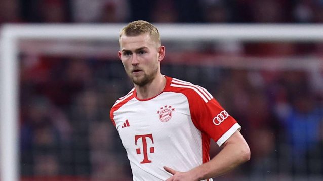 Matthijs de Ligt, Bayern Munich star and Man Utd target