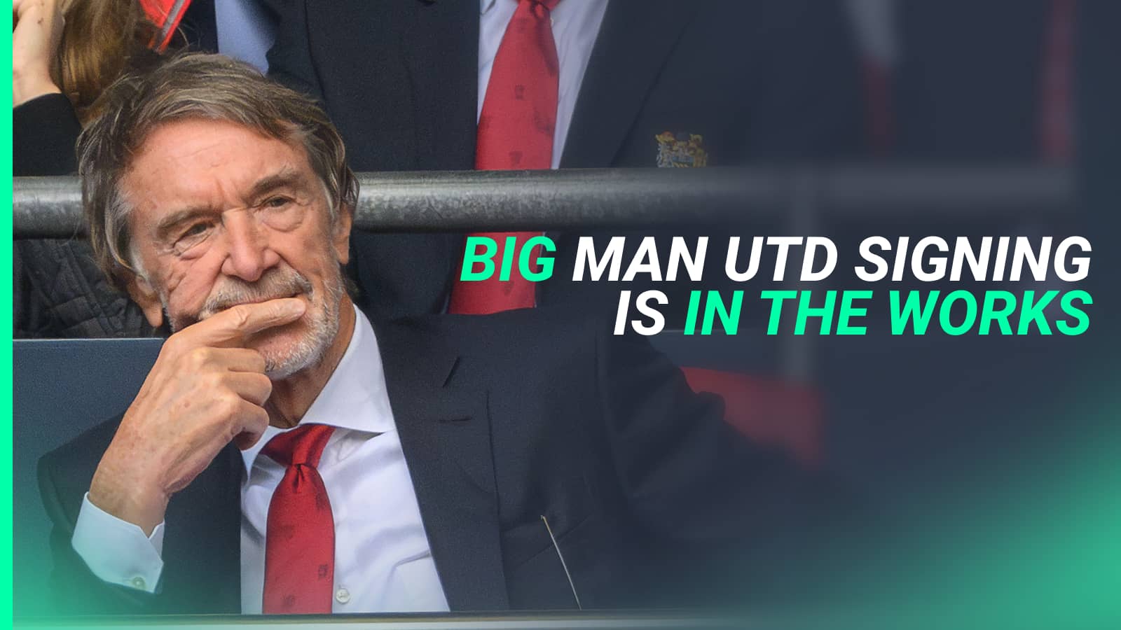 Sir Jim Ratcliffe Man Utd