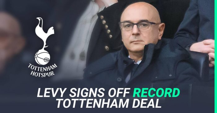 Tottenham chairman Daniel Levy is ready to spend big to elevate Spurs into the top four next season