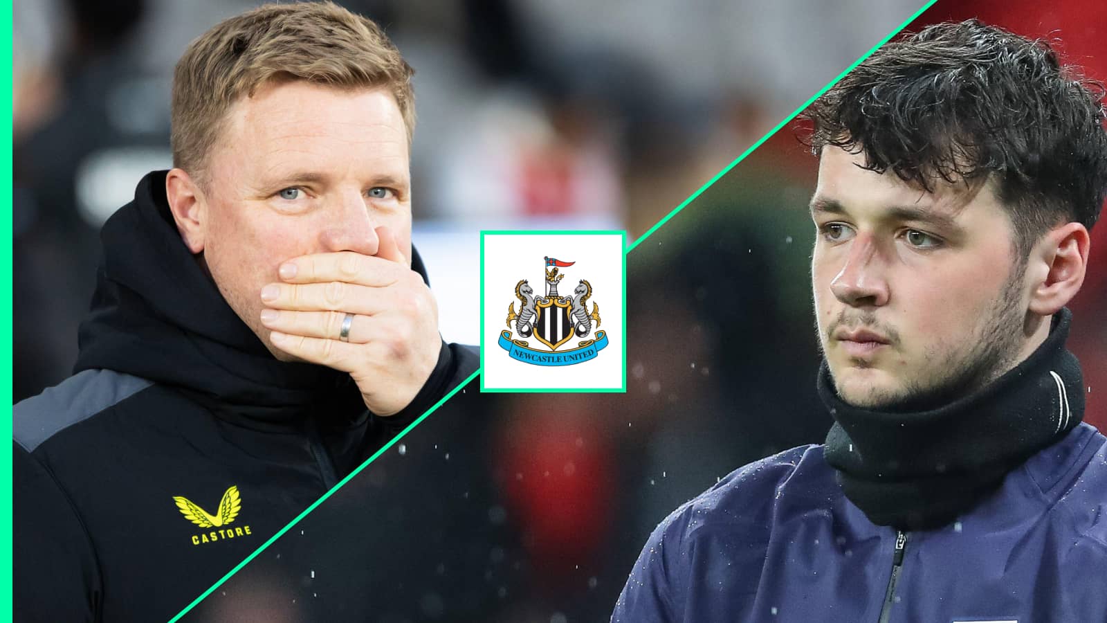 Eddie Howe, James Trafford