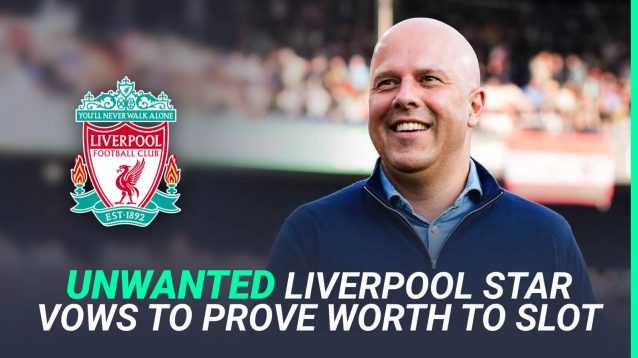 Calvin Ramsay is determined to show Arne Slot wrong after being allowed to leave Liverpool
