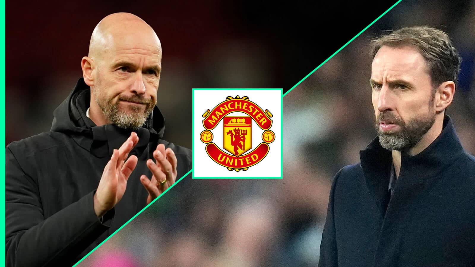 Erik ten Hag is unlikely to be replaced by Gareth Southgate as Manchester United manager