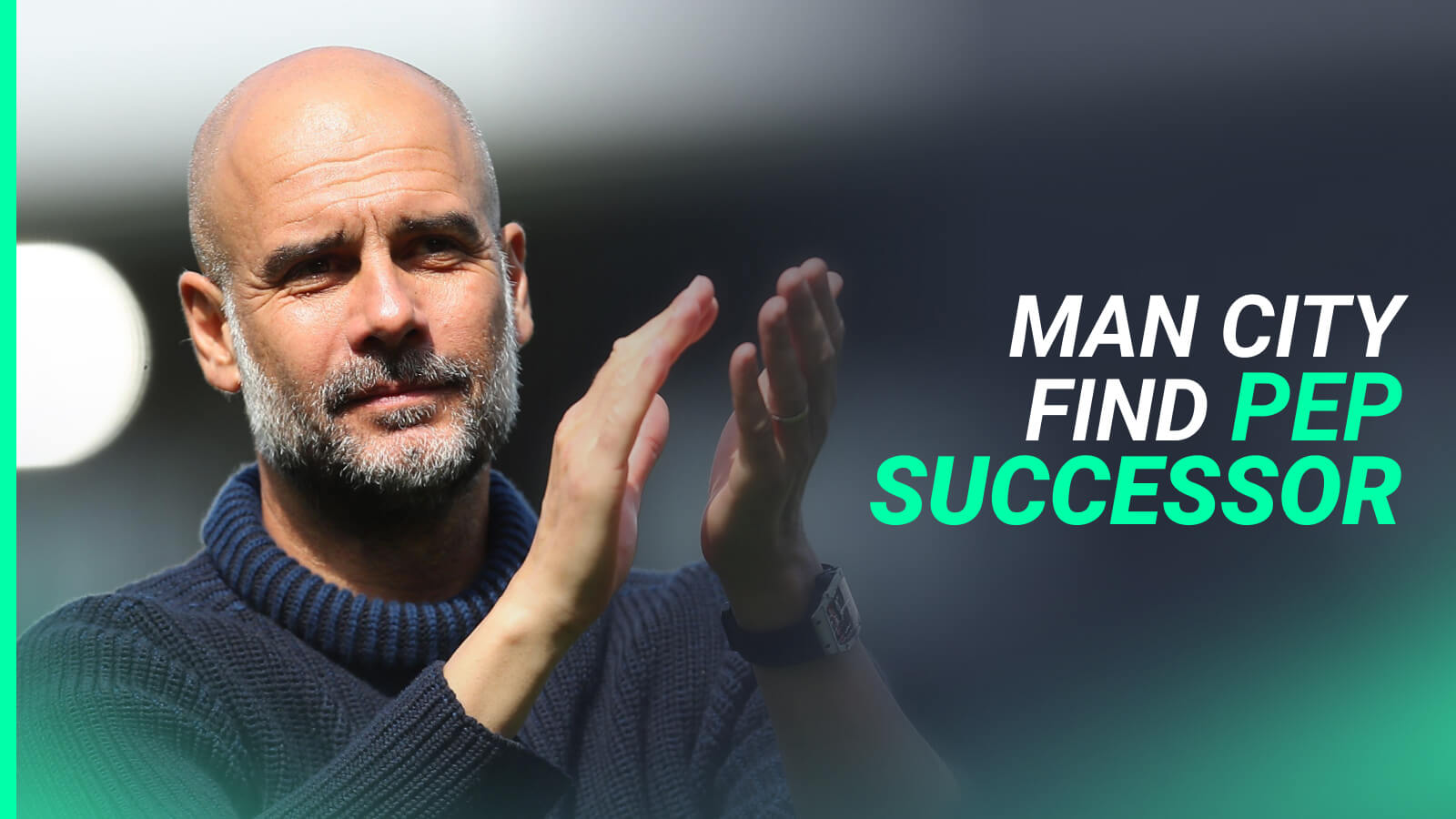 Man City manager Pep Guardiola