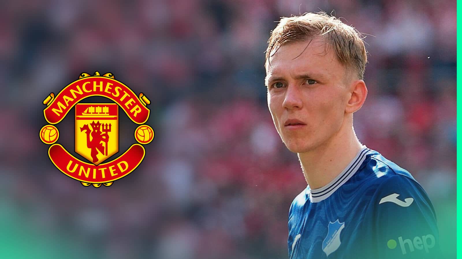 Manchester United are keen on a move for Hoffenheim forward Maximilian Beier
