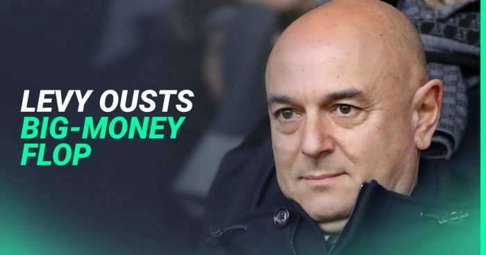 Tottenham chairman Daniel Levy