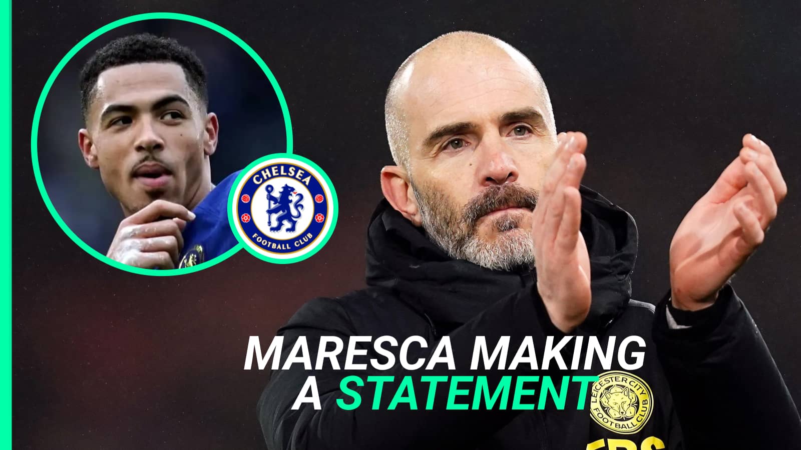 Levi Colwill, Enzo Maresca Chelsea