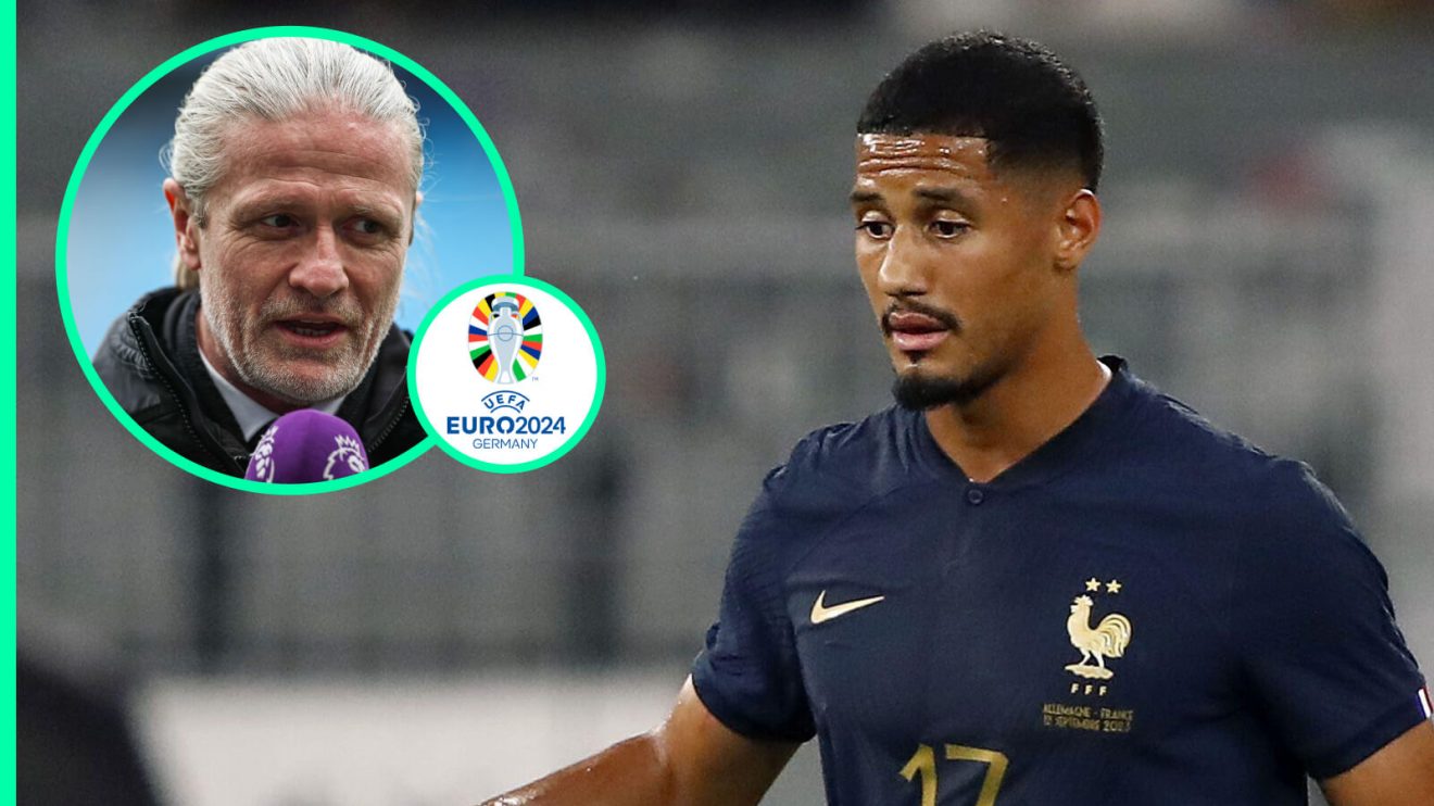 William Saliba, Emmanuel Petit