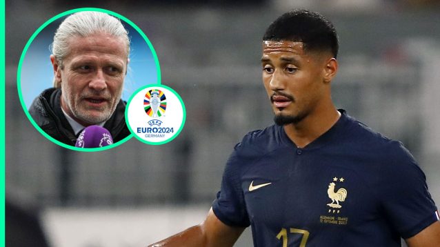 William Saliba, Emmanuel Petit