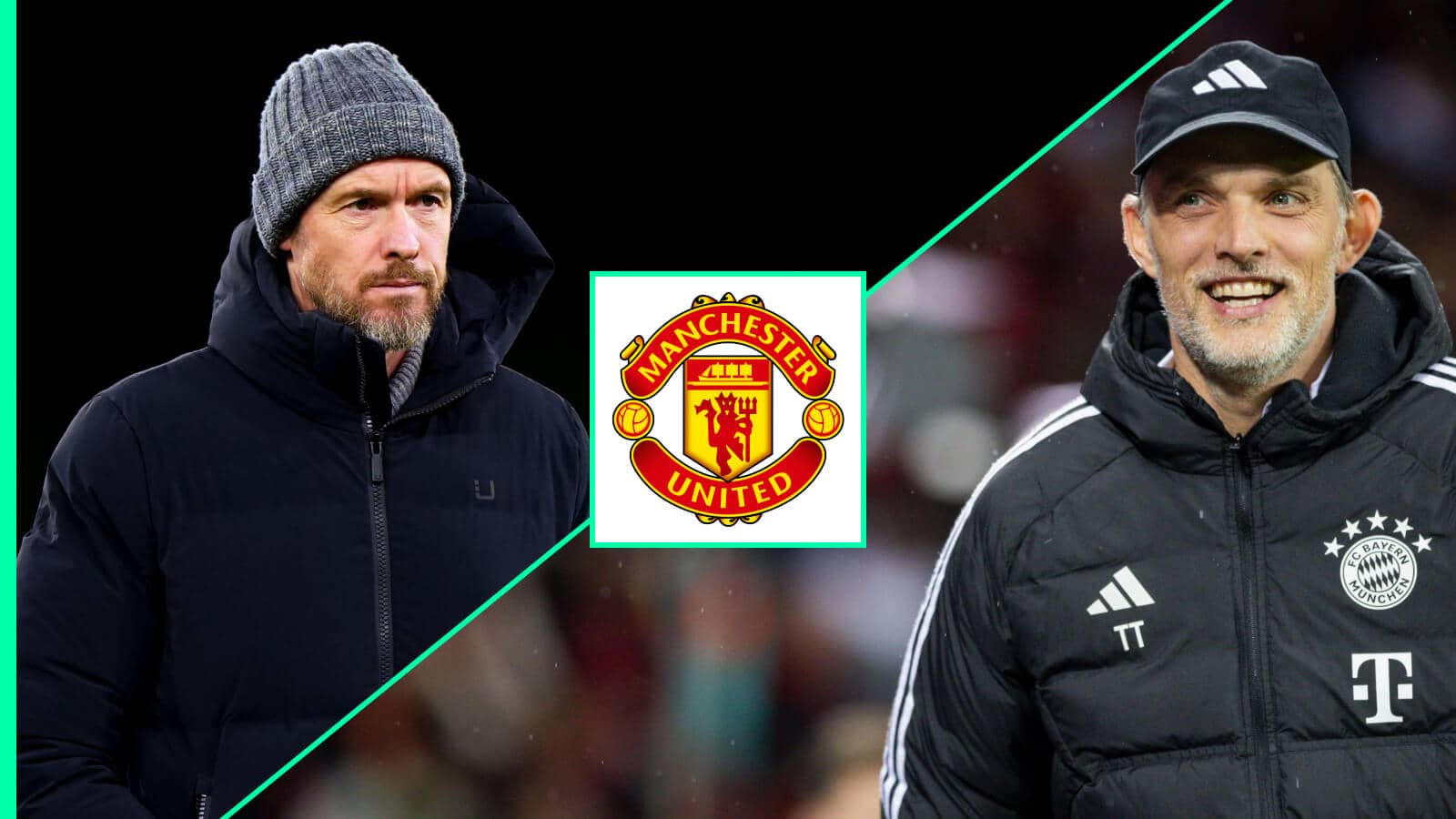 Erik ten Hag will remain as Manchester United manager despite talks with Thomas Tuchel