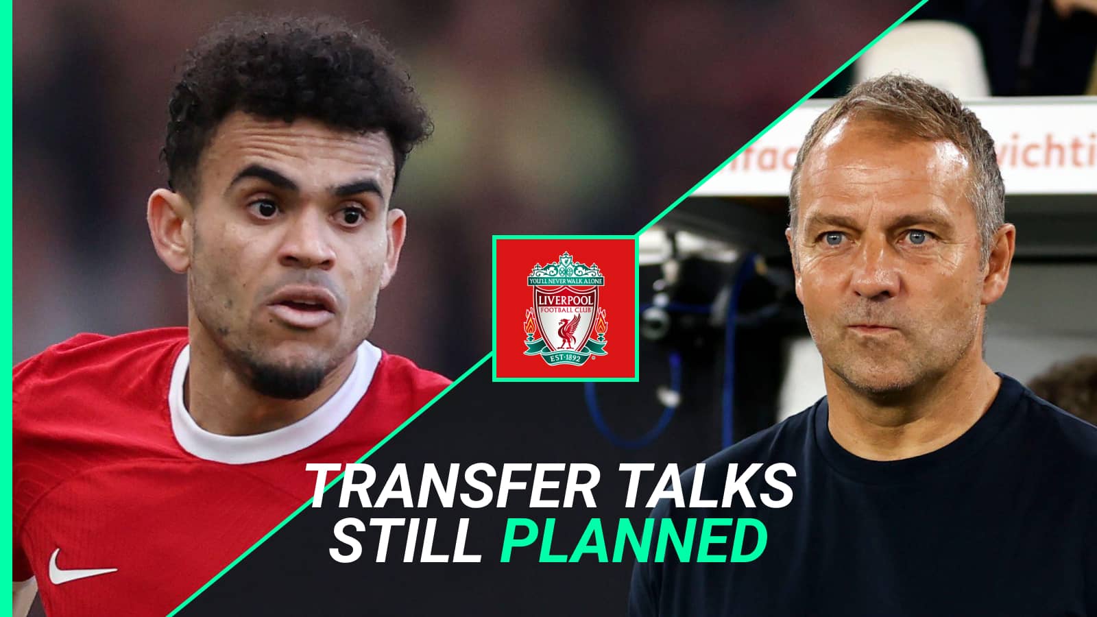 Luis Diaz remains a target for Barca boss Hansi Flick