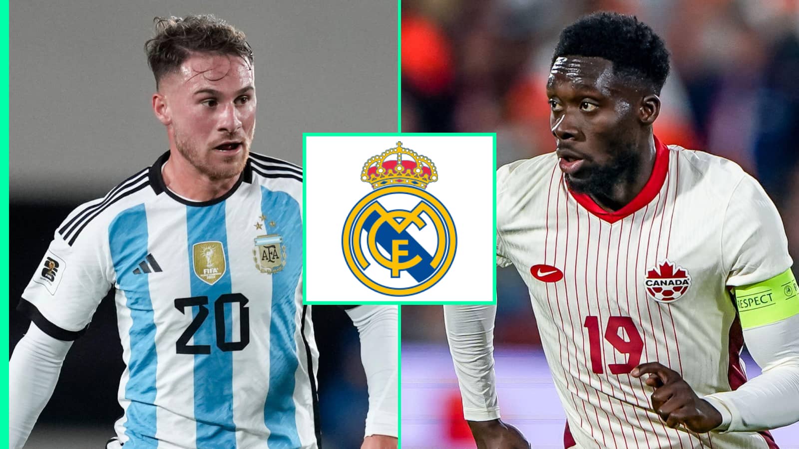 Real Madrid Transfers Five Incredible Targets At 2024 Copa America
