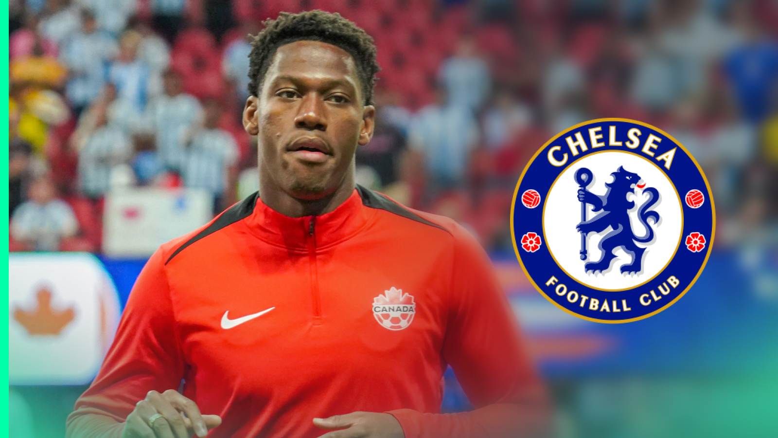 Chelsea are leading the race for Jonathan David