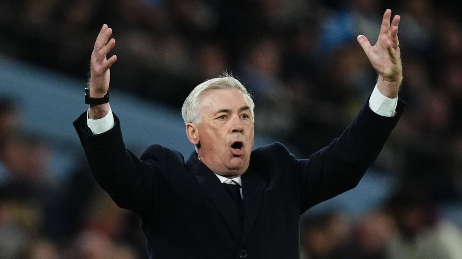 Real Madrid manager Carlo Ancelotti