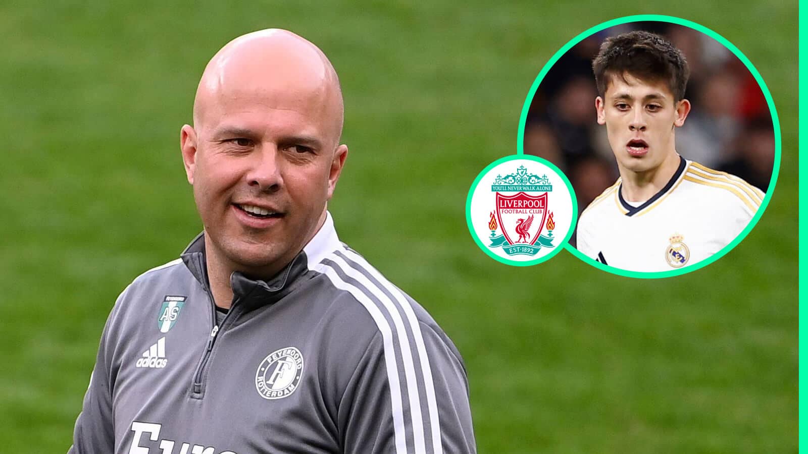 Arne Slot has been given encourgament to sign Real Madrid sensation Arda Guler for Liverpool