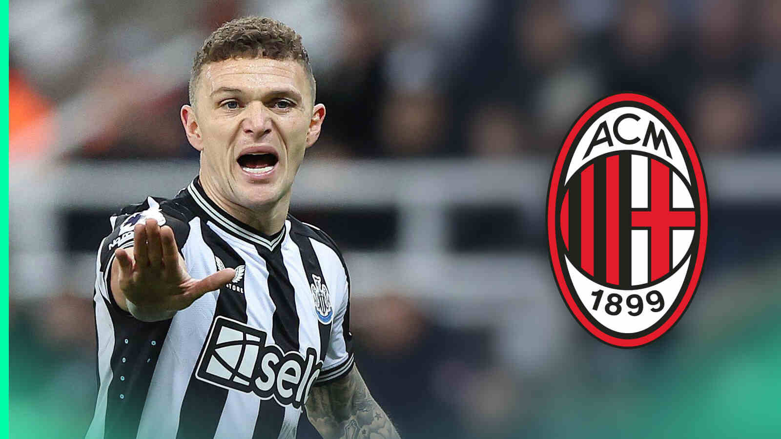 Kieran Trippier could be leaving the Premier League