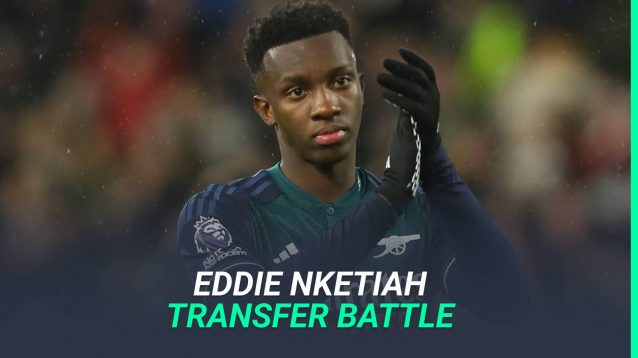 Eddie Nketiah transfer battle