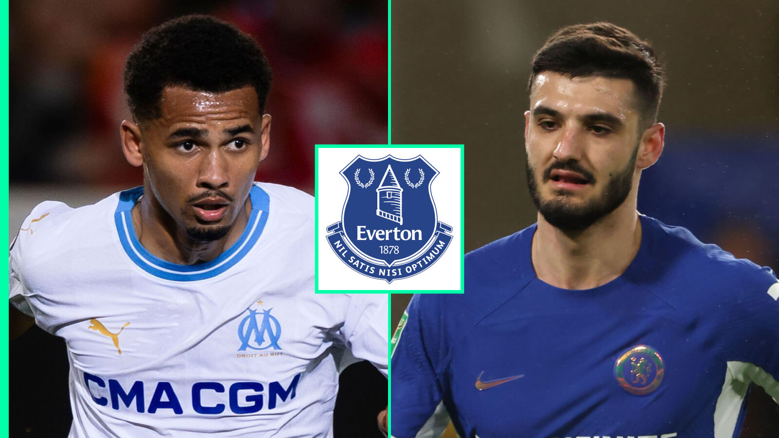 Everton are set to sign Iliman Ndiaye (Marseille) and are keen on Chelsea striker Armando Broja