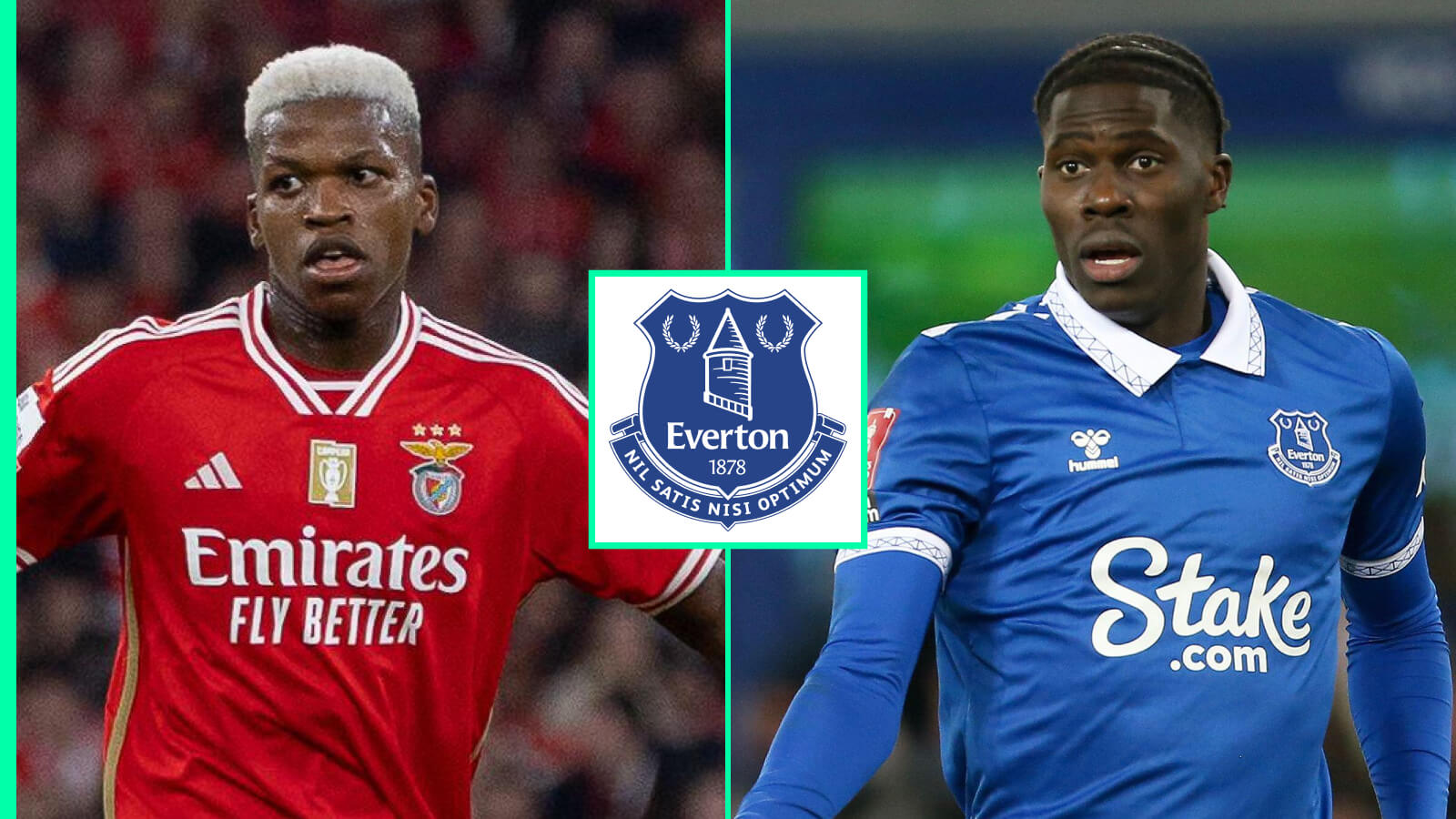 Everton could replace Amadou Onana with Florentino Luis