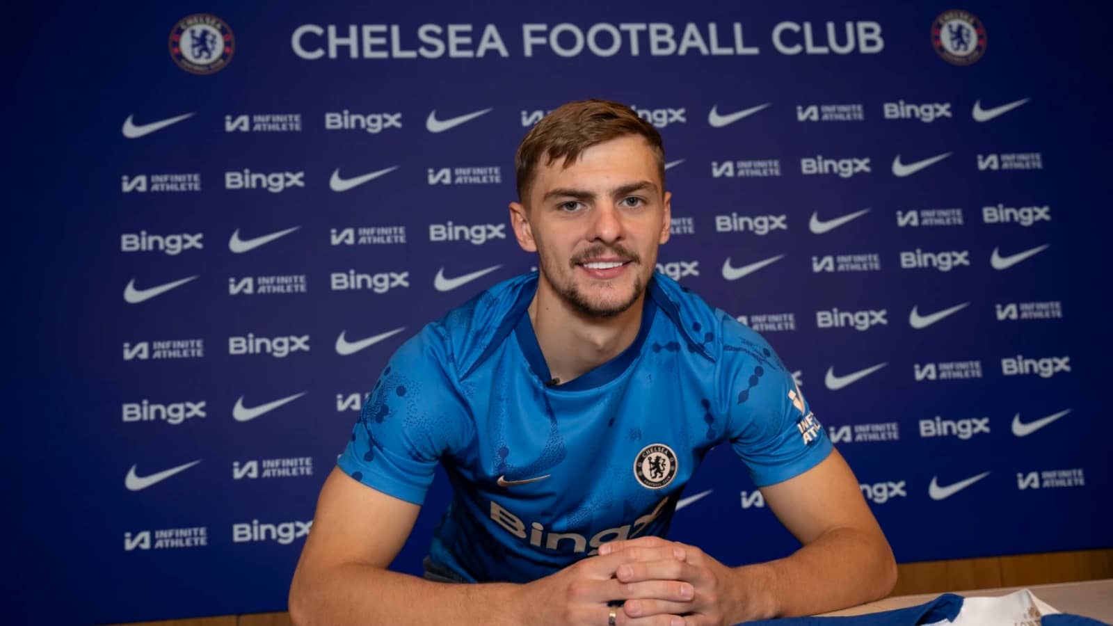 Kiernan Dewsbury-Hall has joined Chelsea from Leicester