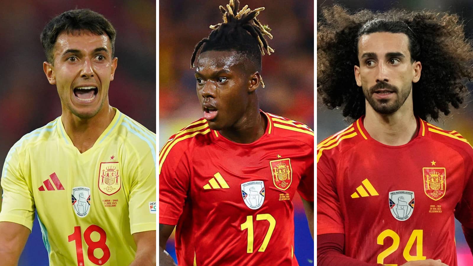 Euro 2024: Seven stars of the Spain squad that could earn summer transfers