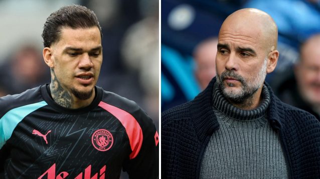 Man City star Ederson could move to Saudi Arabia