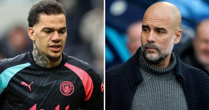 Man City star Ederson could move to Saudi Arabia