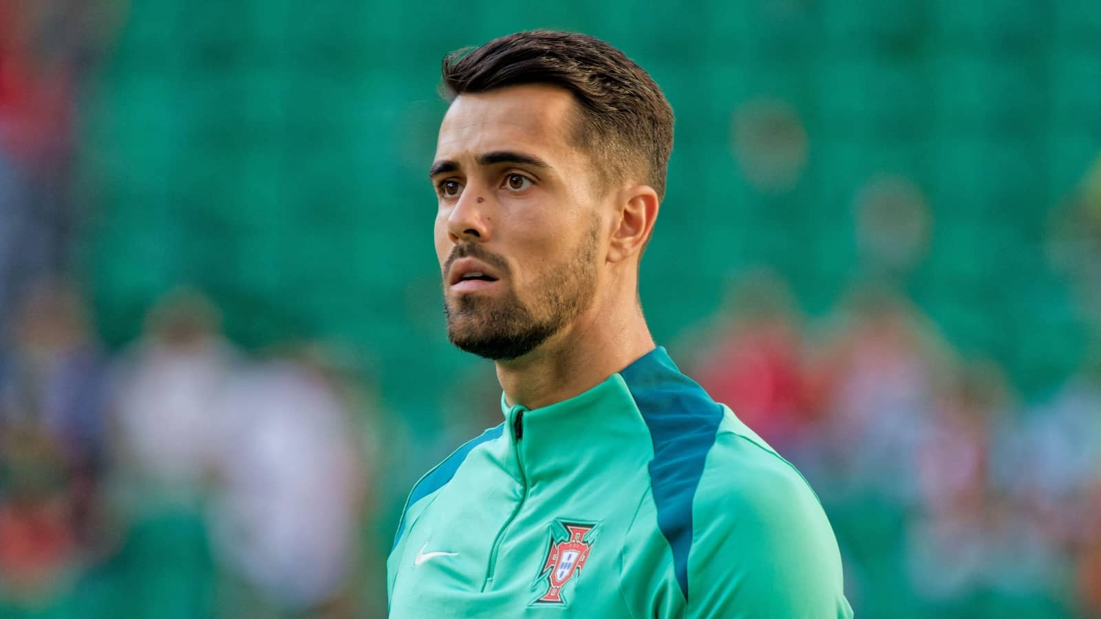 Diogo Costa trains with Portugal at Euro 2024