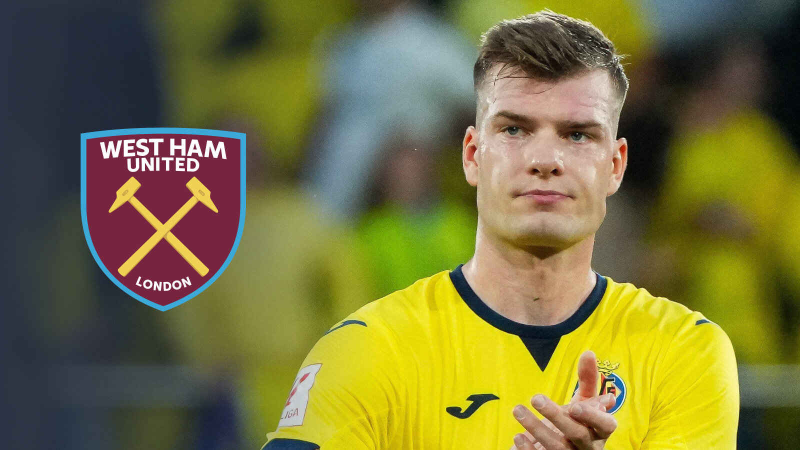 West Ham have been given pause by the fee asked for striker Alexander Sorloth