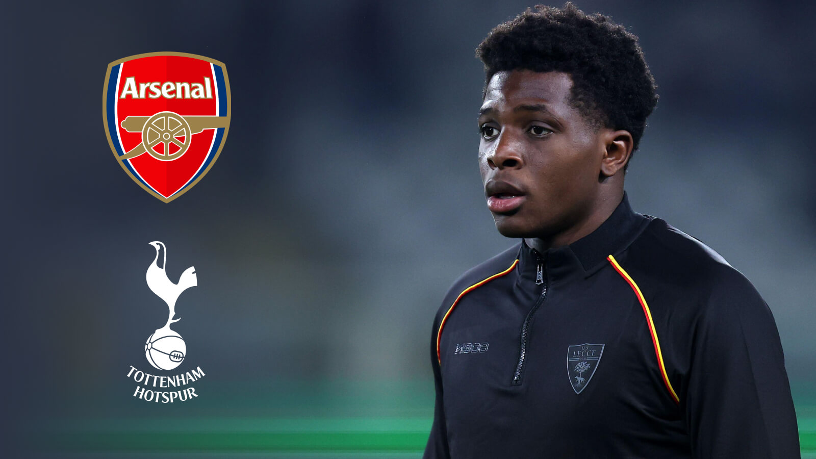 Arsenal and Tottenham are keen on Lecce star Patrick Dorgu