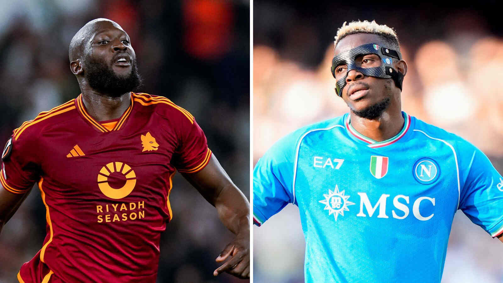 Chelsea could look to swap Romelu Lukaku for Victor Osimhen with a cash top up