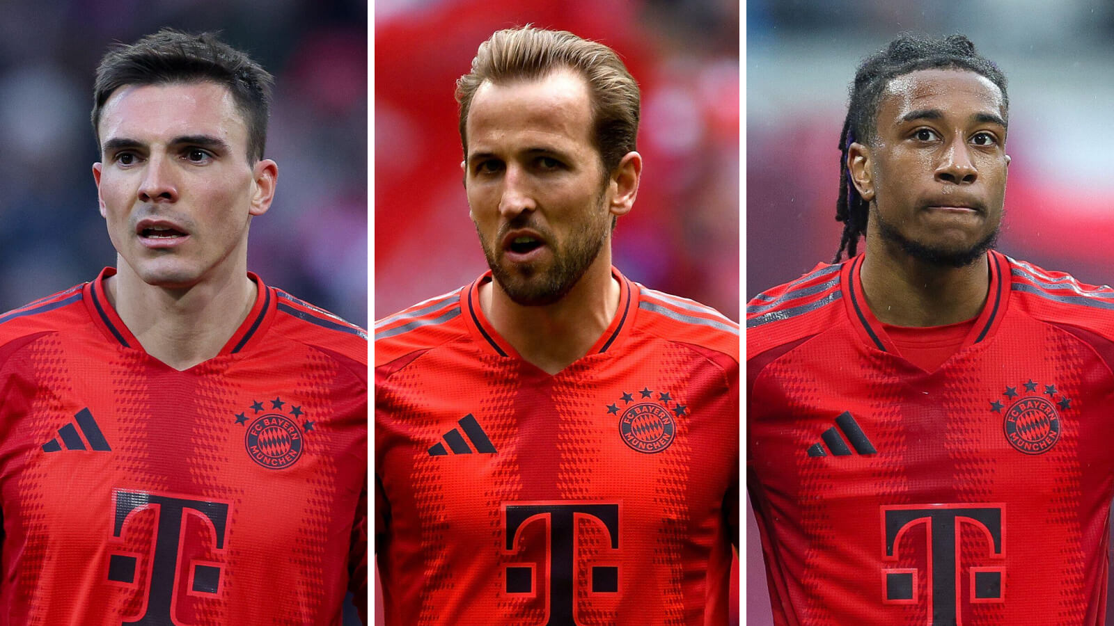 Joao Palhinha Harry Kane Michael Olise