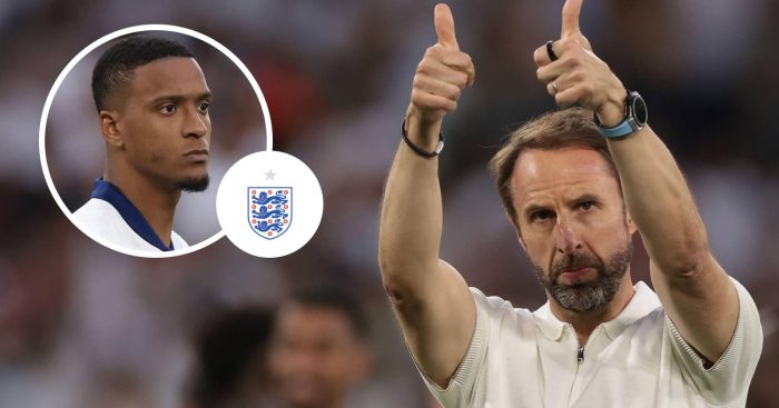 Ezri Konsa, Gareth Southgate England