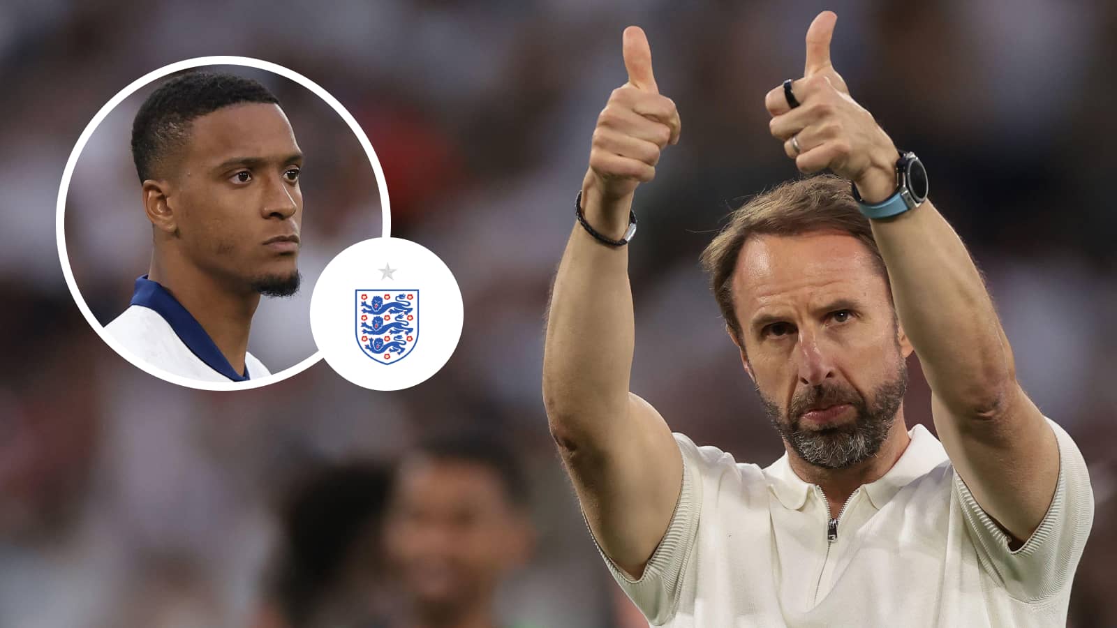 Ezri Konsa, Gareth Southgate England